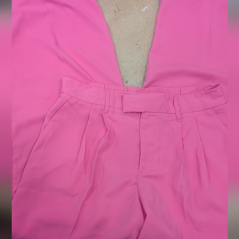 a new day Vibrant Pink Women's Trousers PANTS 10 NEW SPRING